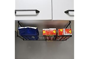 Foil and Plastic Wrap Organizer - Kitchen Under Cabinet Foldable Storage Cabinet