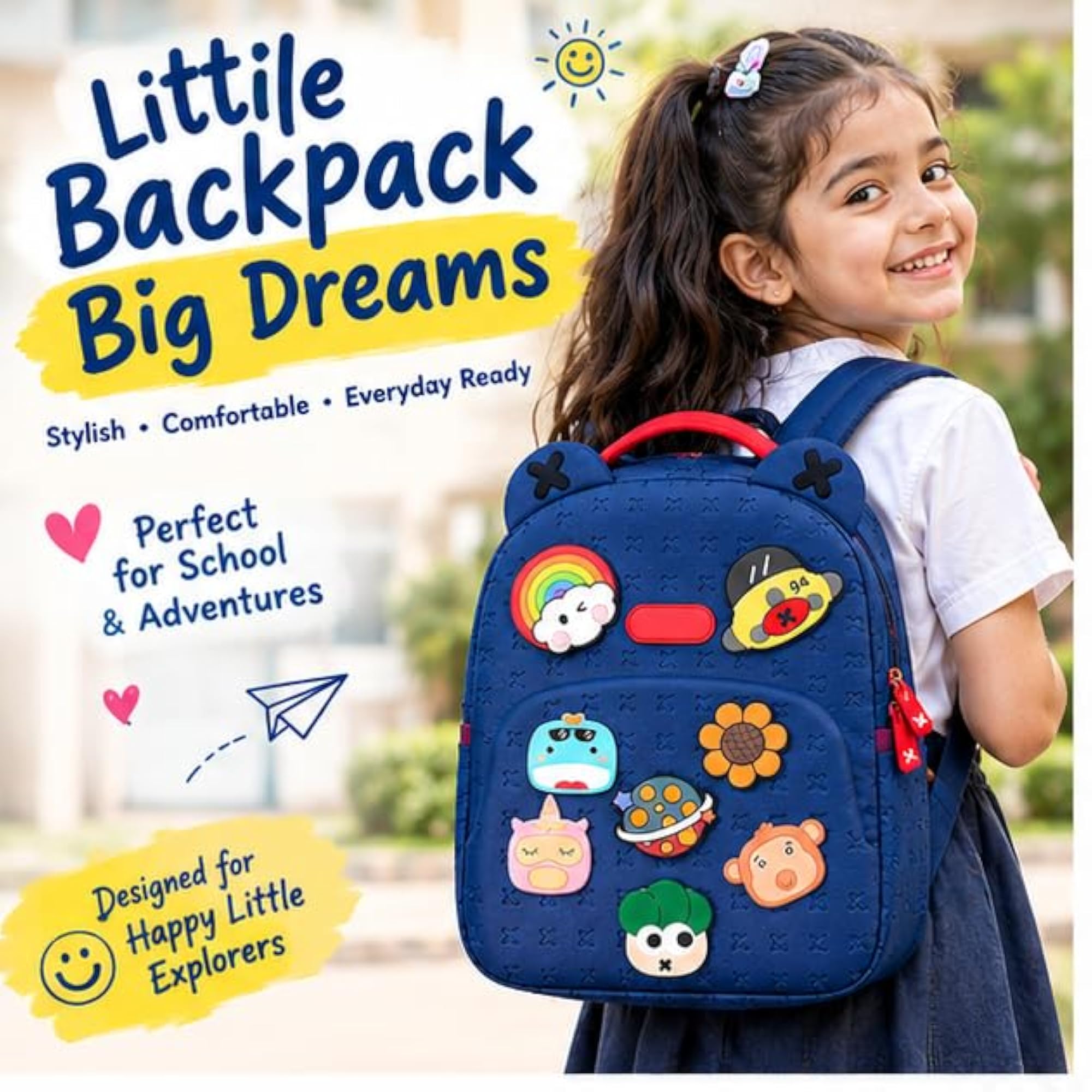 EVA School Backpack for Boys & Girls