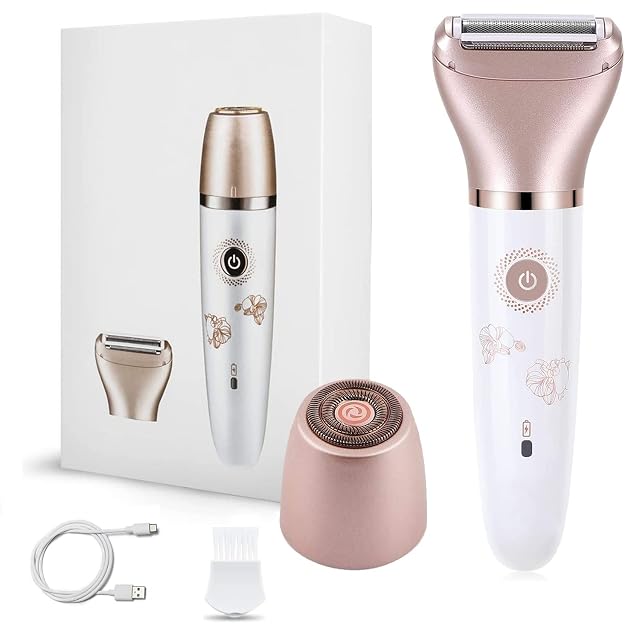 Metarazor km-1632 – Rasoir électrique femme