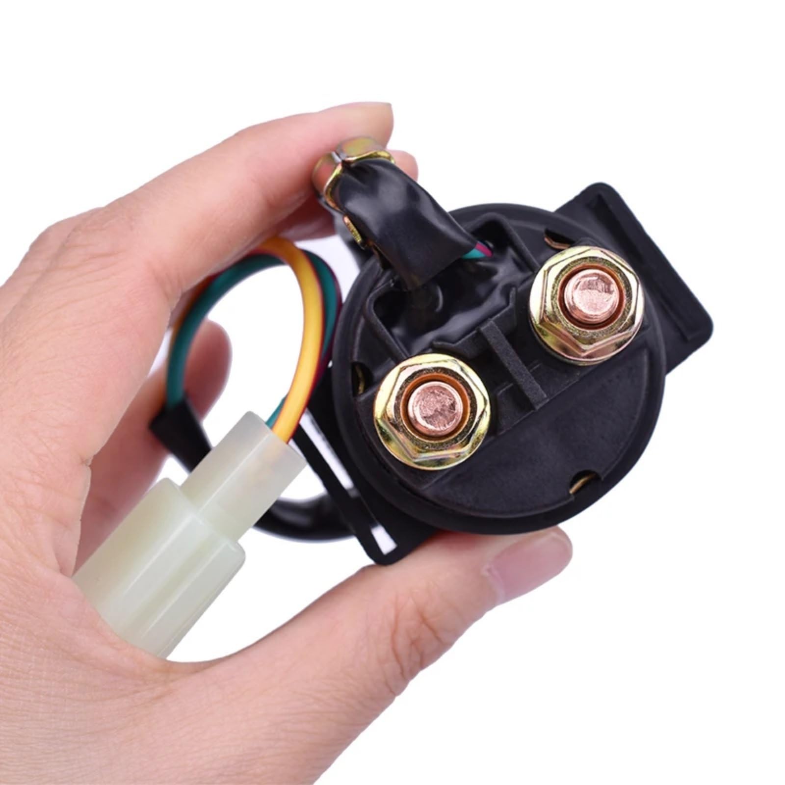 Compatibile Con Nx250 1988-1990 Per Trx250 Per Fourtrax 1985-1987 Per Trx250ex 2006-2008 Relè Di Avviamento Per Moto Solenoide Relè Avviamento Solenoide