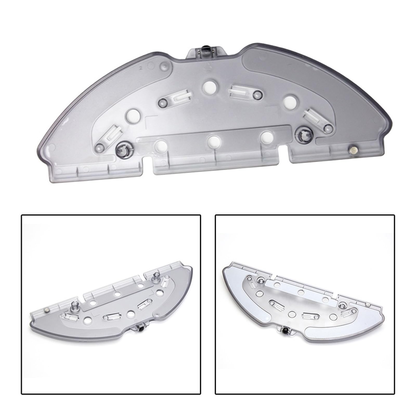 Soporte for paño de fregona, Compatible con Tapo, Robot aspirador RV20, accesorio de repuesto de plástico, accesorio seguro, fácil de instalar