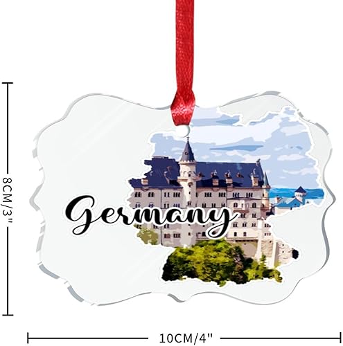 Vista 21 de Adorno de Navidad de Costa Rica, paisaje urbano, ilustración, ilustración, mariposa, árbol de Navidad, adorno de recuerdo, tema de viaje, vistas