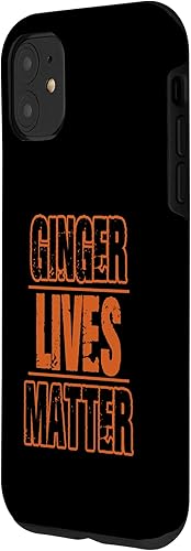 Vista 17 de iPhone 13 Pro Max Ginger Lives Matter Pelirroja Pelirroja Funda Ginger