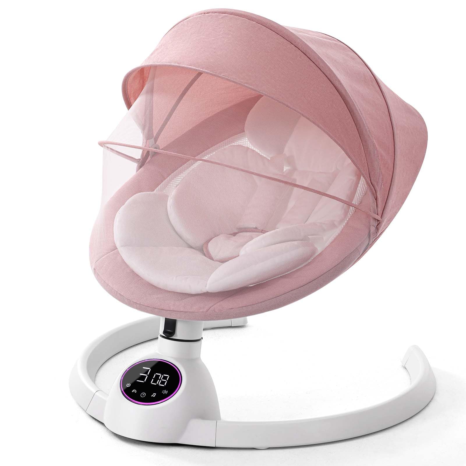 バウンサー 電動 ロッキングチェア 音楽再生機能付き オートスイング リクライニ Amazon | CHOZAN バウンサー 電動 ロッキングチェア 音楽再生機能付き