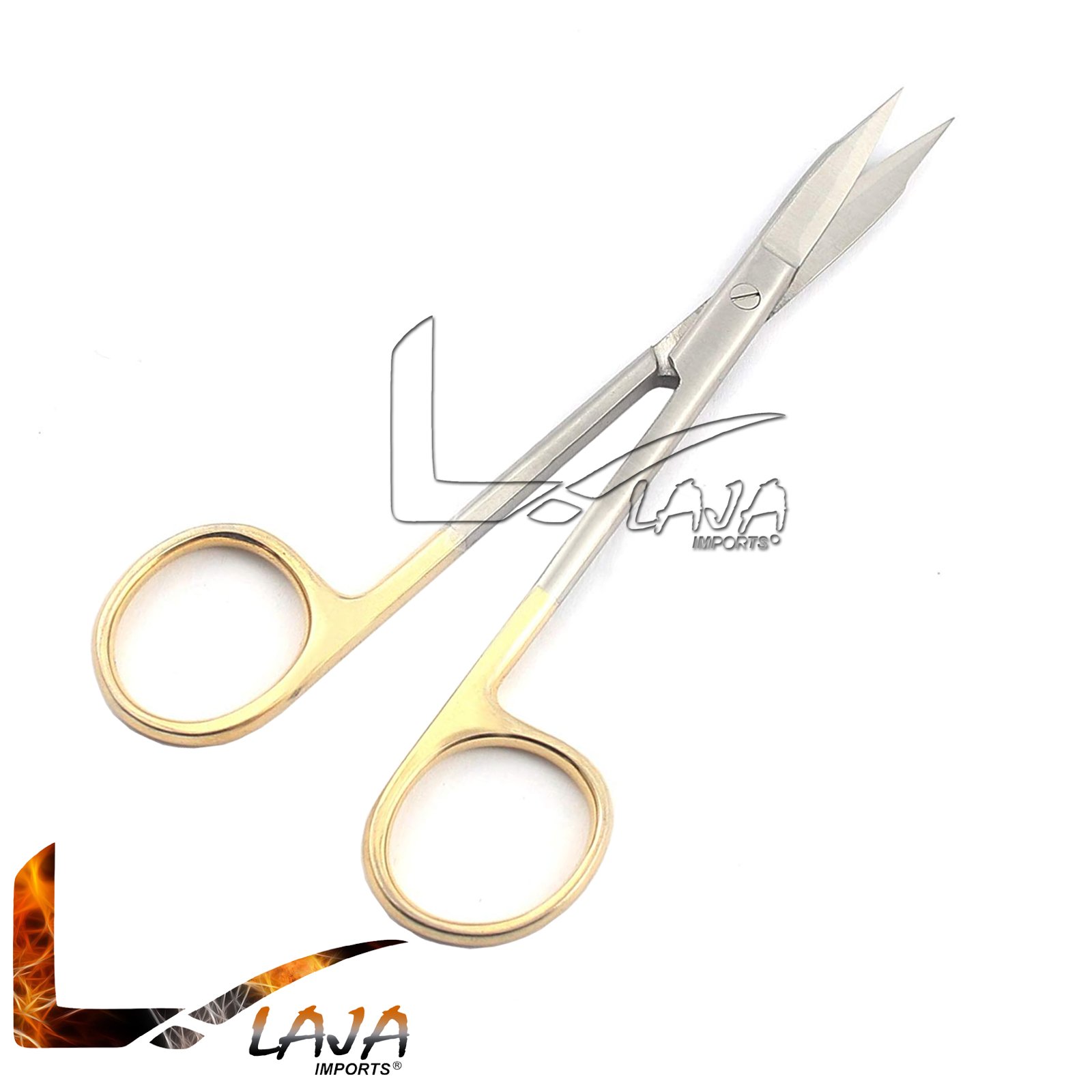 Goldman Fox Scissor 13 Cm Straight (Super Cut Sharpness) for Educational Use