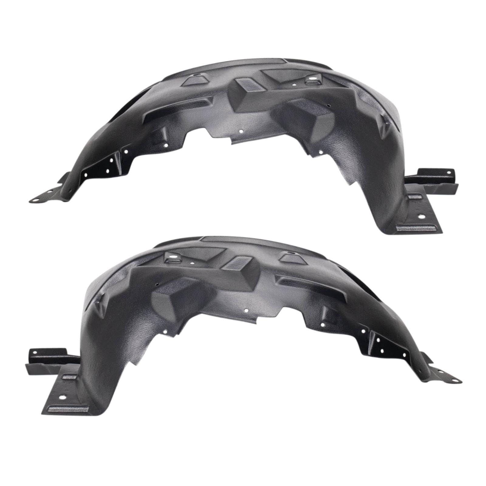 Amazon.com: Front Inner Fender Liner Set Compatible with 2001-2009