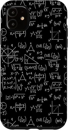 Funda divertida para profesores de matemáticas para iPhone 11