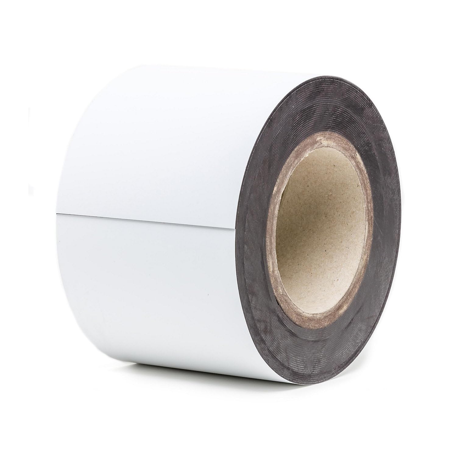 kaiserkraft | Magnet-Lagerschilder | Rollenware | Weiß | Höhe 100 mm | Rollenlänge 10 m