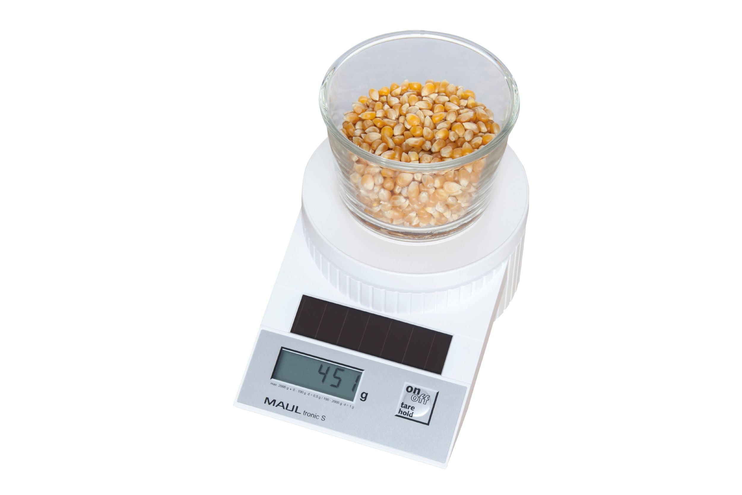 Pèse-lettre solaire 2000 g Blanc Maul 15120