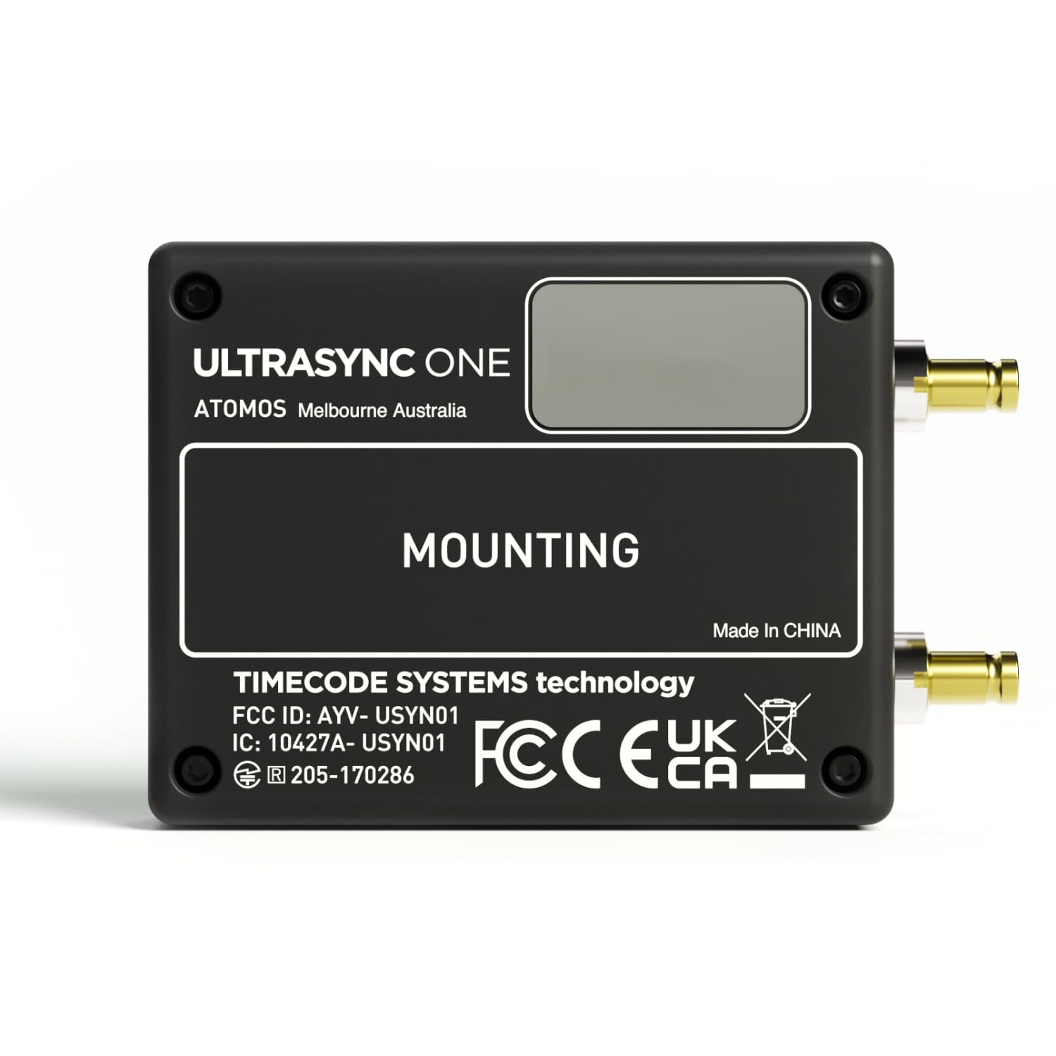 Amazon.co.jp: Atomos Ultrasync One RFワイヤレス タイムコード
