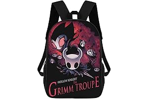 Hollow Game Knight Backpack - A Fun and Versatile Travel Companion