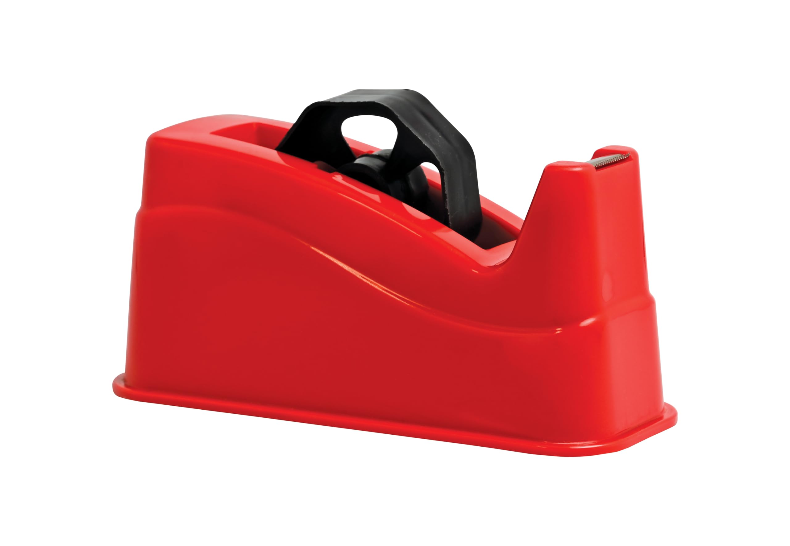 Bambalio Dispenser per nastro adesivo da 1,3 cm a 2,5 cm, colore rosso