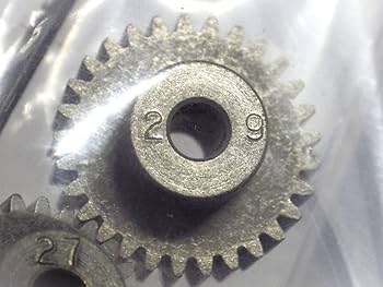 Amazon | タミヤ DF-03 DF-03Ra 05ピニオンギヤ (27T 29T)+ 05