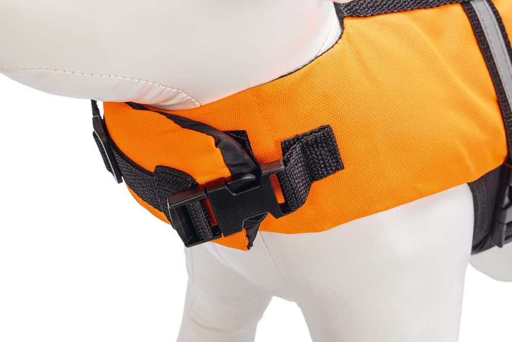 Karlie 503057 Marinus Hunde Schwimmweste, XS, orange