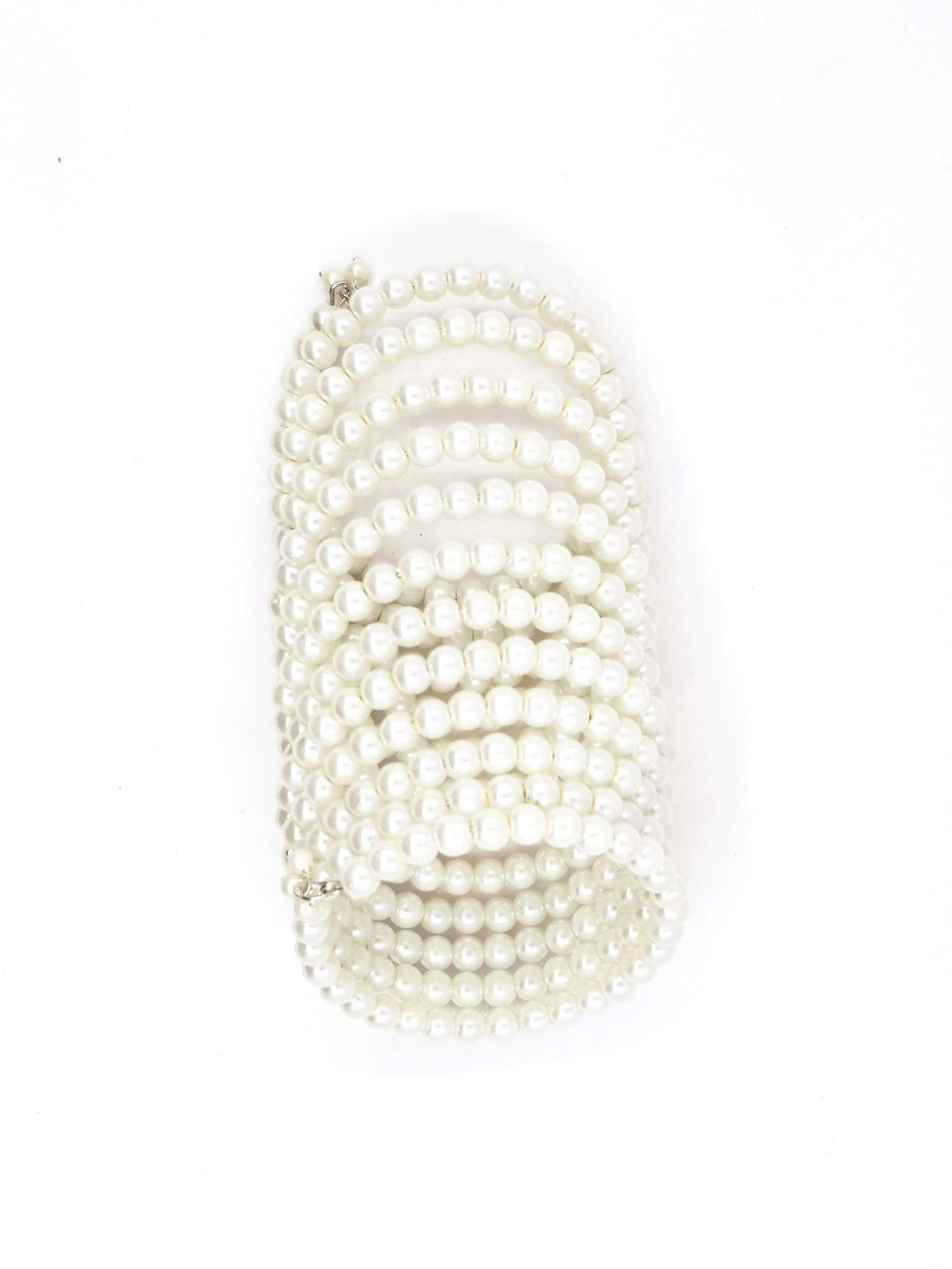 See full amazon price history chart for Balasundri White Moti Pearl Spiral Bangles Bracelet Latest Aesthetic for Wedding, Birthday and Festivals Cuff Bangle Single Hand Spring Bangles Jewlery for Women & Girls Pack of 1 Balasundri White Moti Pearl Spiral Bangles Bracelet Latest Aesthetic for Wedding, Birthday and Festivals Cuff Bangle Single Hand Spring Bangles Jewlery for Women & Girls Pack of 1 (B0D6KKVNR7) Amazon Price History, Amazon Price Tracker