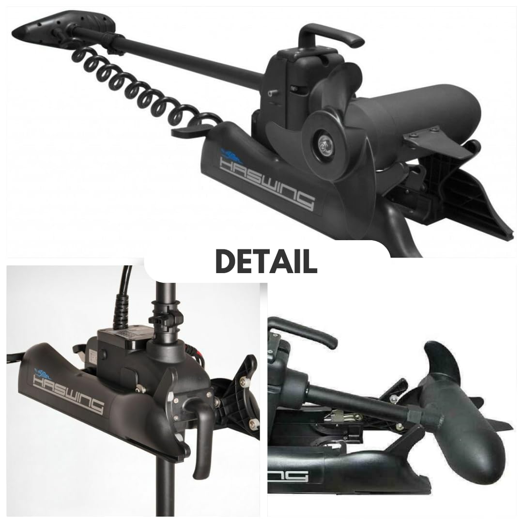 Amazon.co.jp: PARKHO HASWING 電動トローリングモーター – 12V 55 