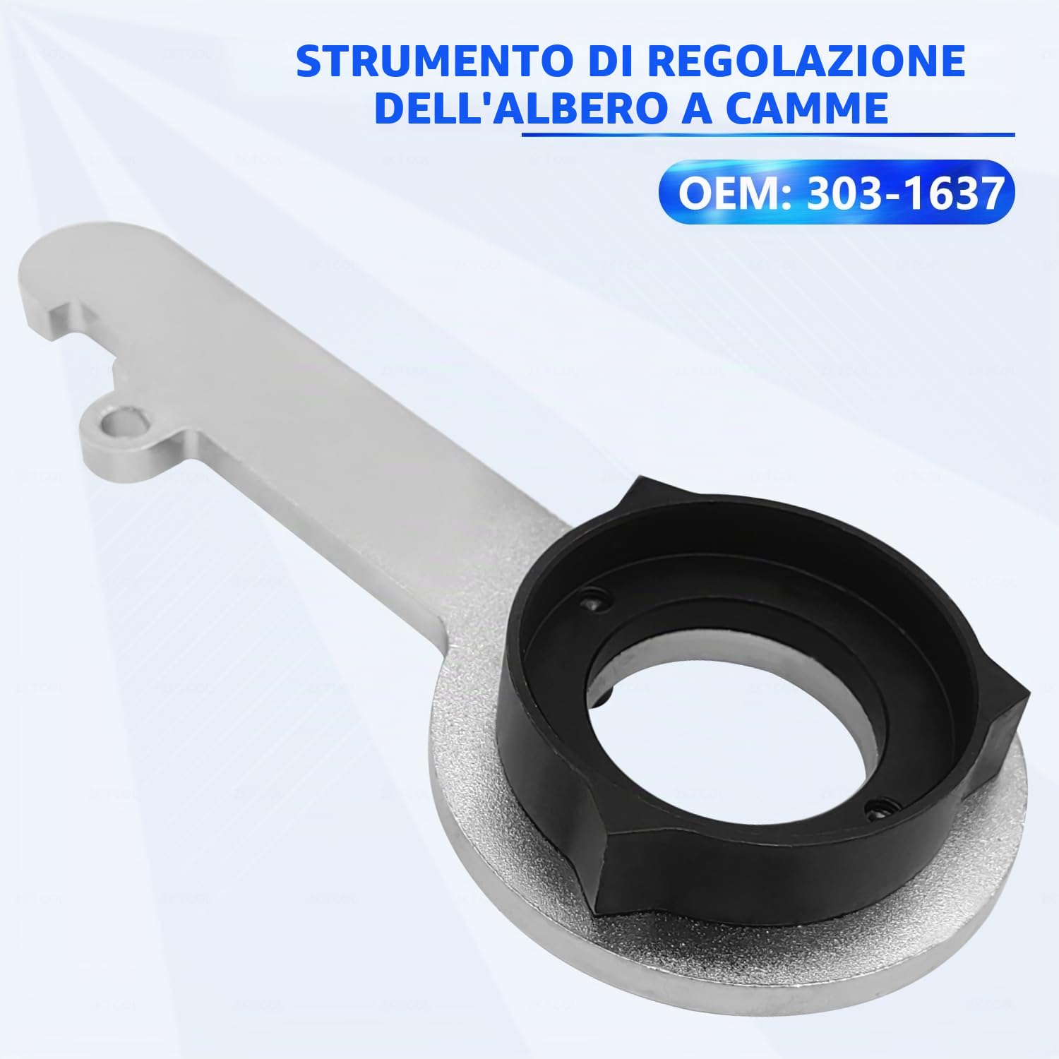 ZKTOOL Kit di strumenti per il bloccaggio dell'allineamento dell'albero a camme del motore, compatibile con motore Ford 2.0 Ecoblue TDCi, strumenti per la fasatura del motore diesel, OEM 303-1643, 303