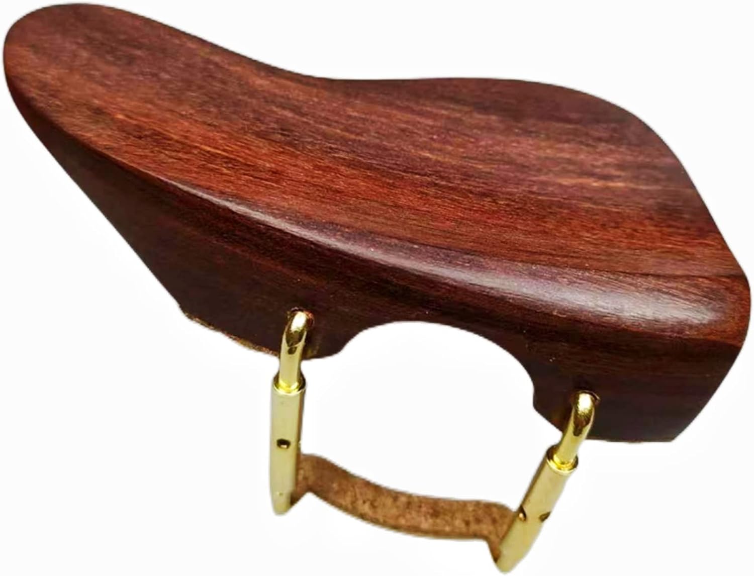 Rosewood Violin Chin Rest 4/4 Size Chinrest with Metal
