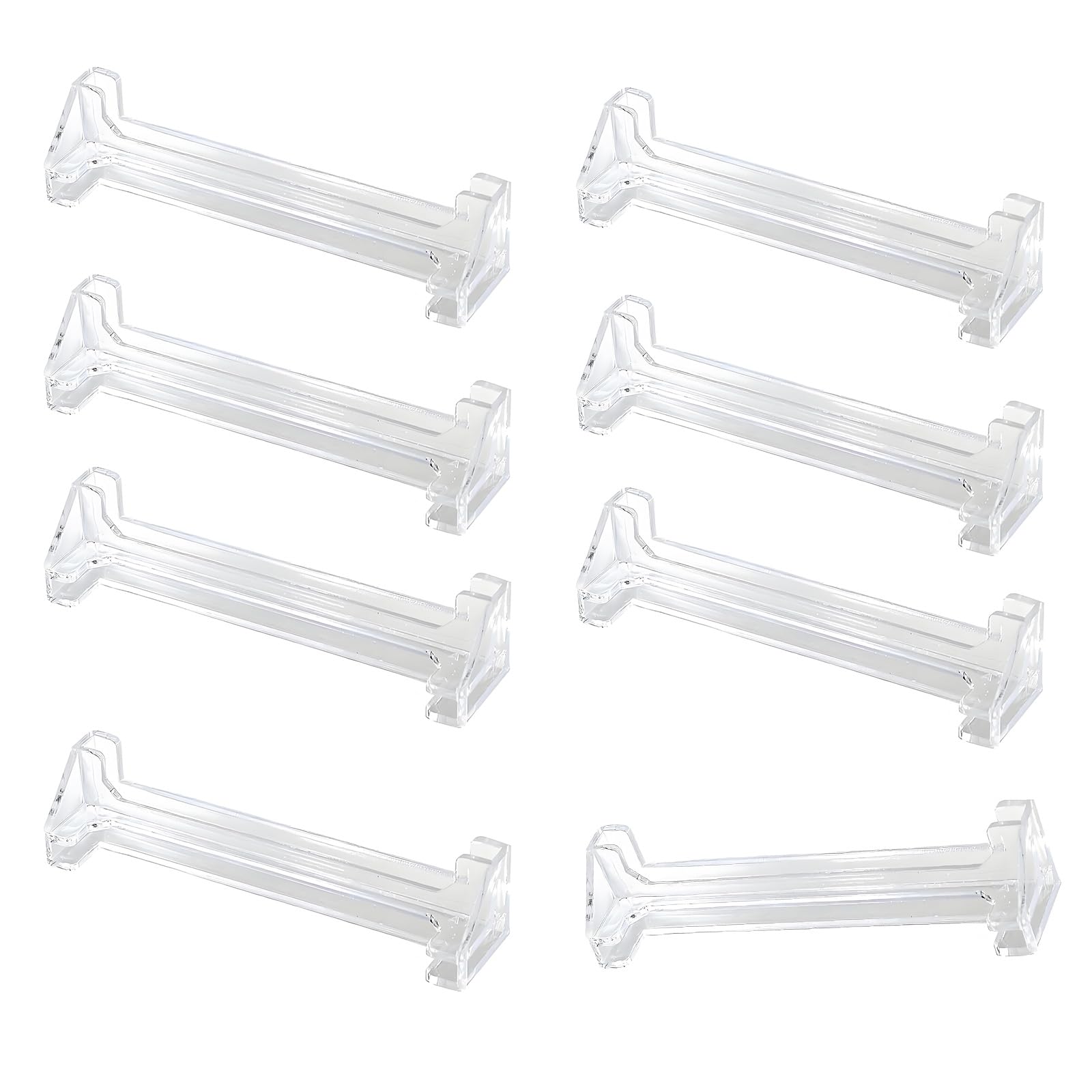 Belowsyaler 8Pcs Simple Effective Vertical Blind End Piece Valance Corner Frame L Sharps Dusts Cover Blinds Parts Accessories Vertical Blinds Maintenance Set