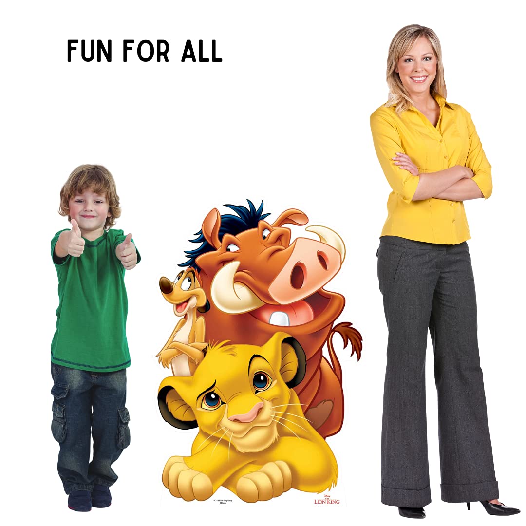 Buy SC1382 Lion King Group (Simba, Timon and Pumbaa) Lifesize Cardboard