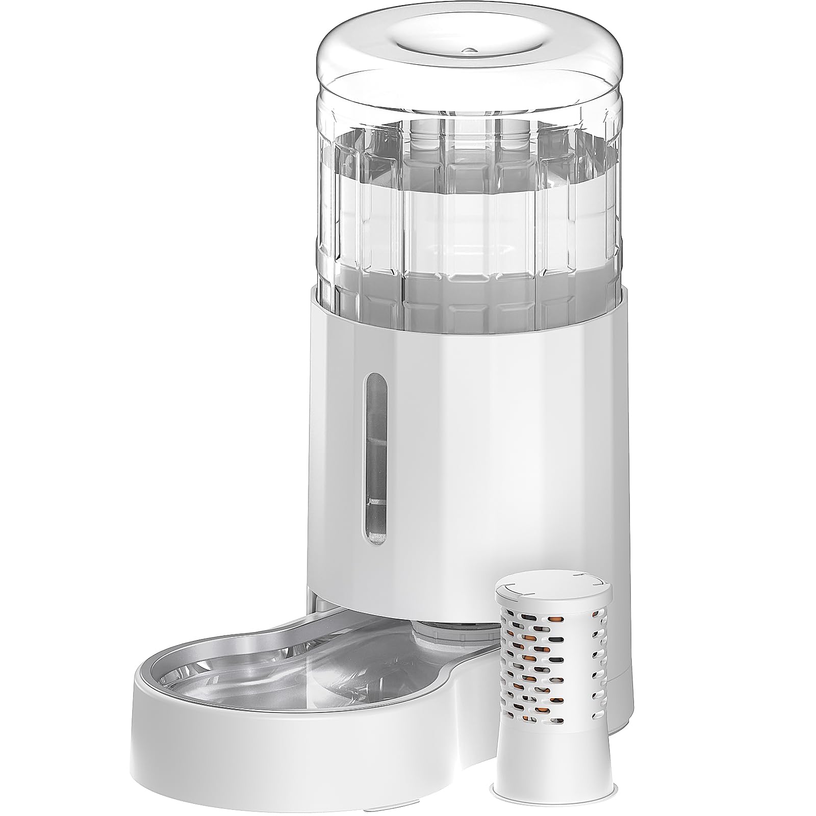 Distributeur d'eau pour chien et chat grande capacité avec fontaine par gravité