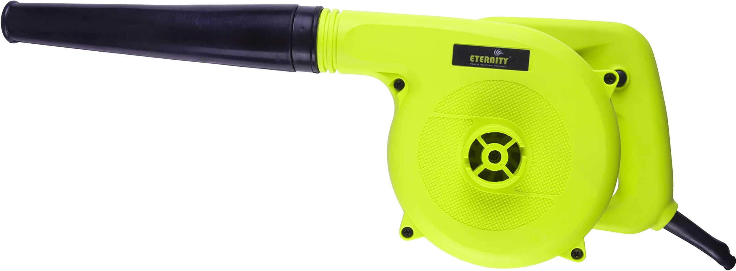Eternity Electric Air Blower 600W | Copper Armature, 14000 RPM, Blow Rate 2.8m³/min, & Variable Speed | Green