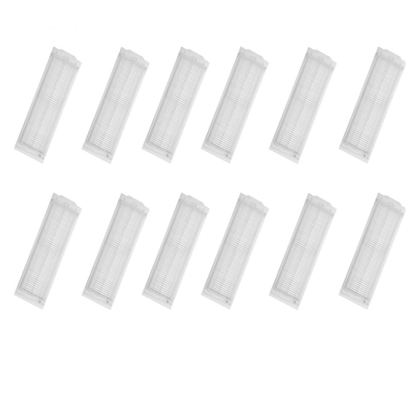 Filtro Compatible con Xiaomi Robot Vacuum T12 / S10 EU /S12 B106GL, Mop 2S XMSTJQR2S/ 3C B106CN(12PCS)