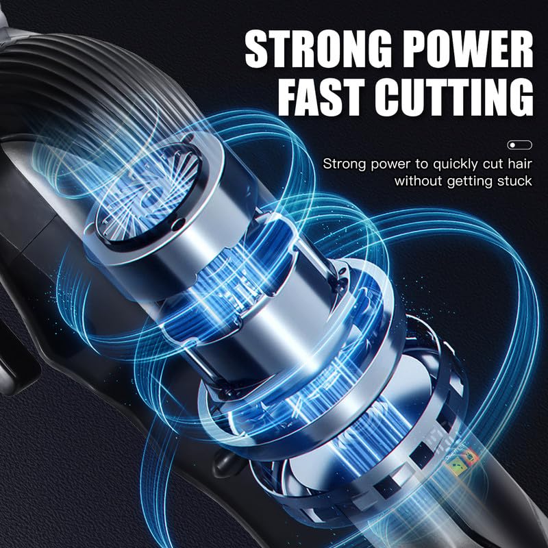 Internal view of the powerful motor in HATTEKER HT-6056