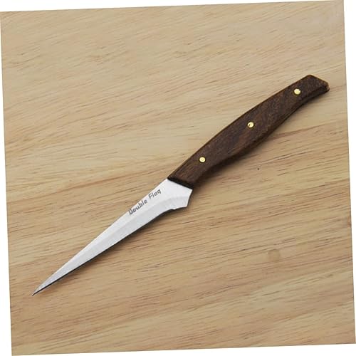 Miniatura 4 de OUNONA 1 Unidades Tallado Set Cortador Serrado Fruta Herramientas de Fruta Multifuncional Fruta Cortar Cuchillos de Fruta Cuchillos de Fruta para