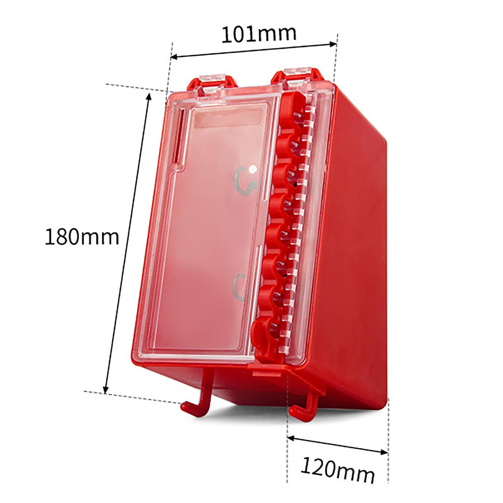 Lockout Key Lockout Tagout Group Lock Box,Wall Mount 8 Key Station With ...