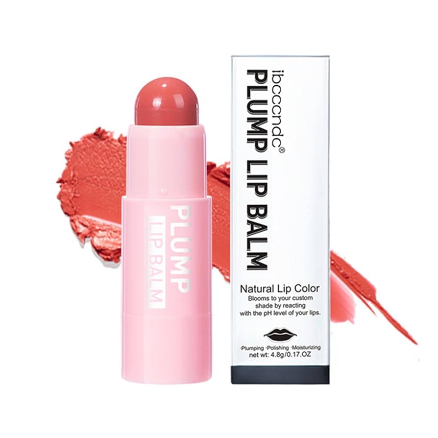 Amazon.co.jp: 1pc パワーフルふっくらリップクリーム長期的な