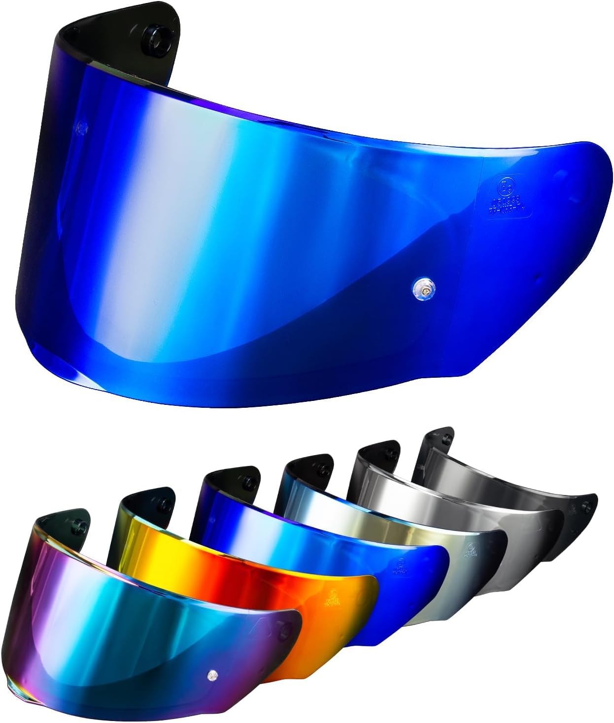 PSLER Assault Helmet Visor Rapid Face Shield Assault Visor for Assault Rapid Stream Outer FF320 FF353 FF328 FF800,Deep Blue