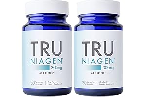 Patented NAD+ Supplement for Anti Aging and Brain Muscle Support
