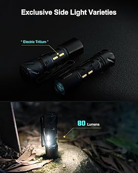 ライト・ランタン LOOP GEAR SK-3 Ti LOOP GEAR SK03 Titanium LED Flashlight 1000Lumens 120 Meters