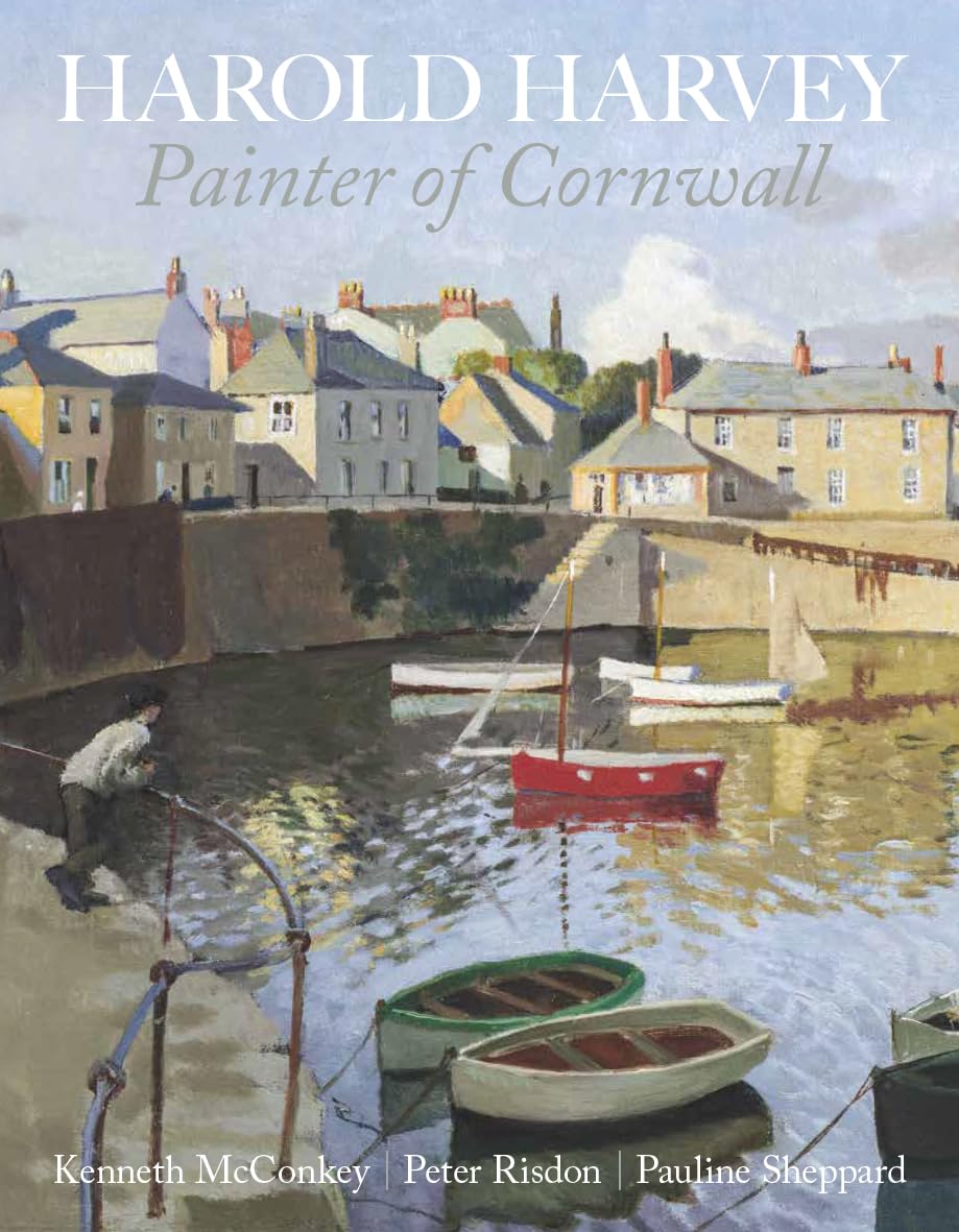 Harold Harvey Painter of Cornwall by Kenneth McConkey PAPERBACK 9781915670137
