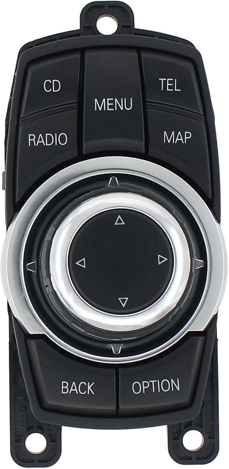 ApplianPar 10Pin Media Switch Controller for 528i 535i 550i GT xDrive 740i 740Li 750i 750Li 760Li