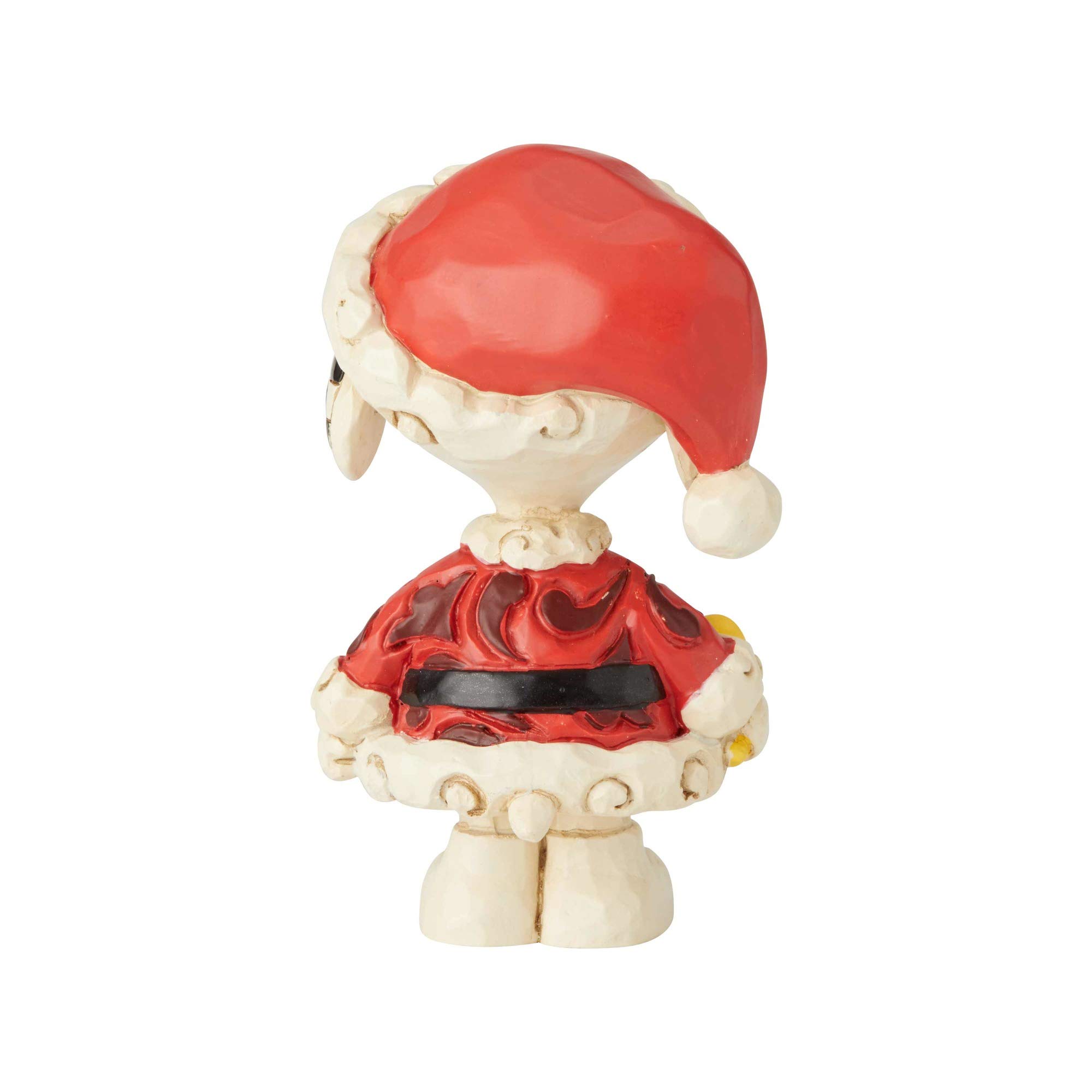 Amazon.com: Enesco Peanuts by Jim Shore Holiday Snoopy Santa