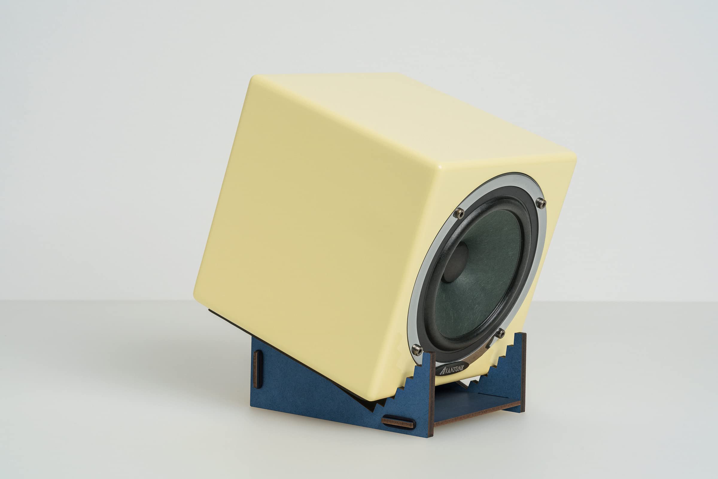 Bluestand Studio Monitor Console d'angle pour enceintes parallèles comme Auratone ou Avantone