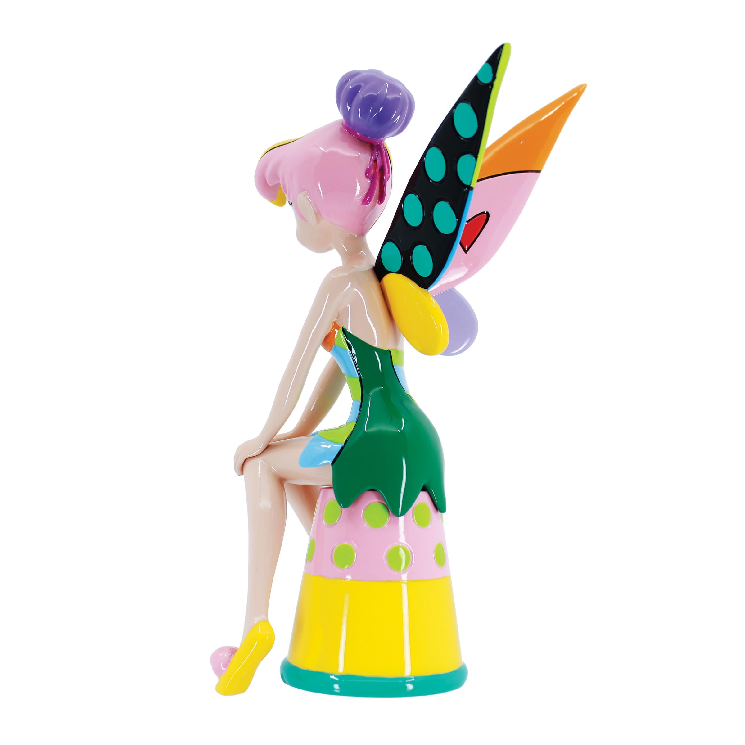 Amazon.co.jp: Disney by Britto ティンカーベル シッティングポーズ