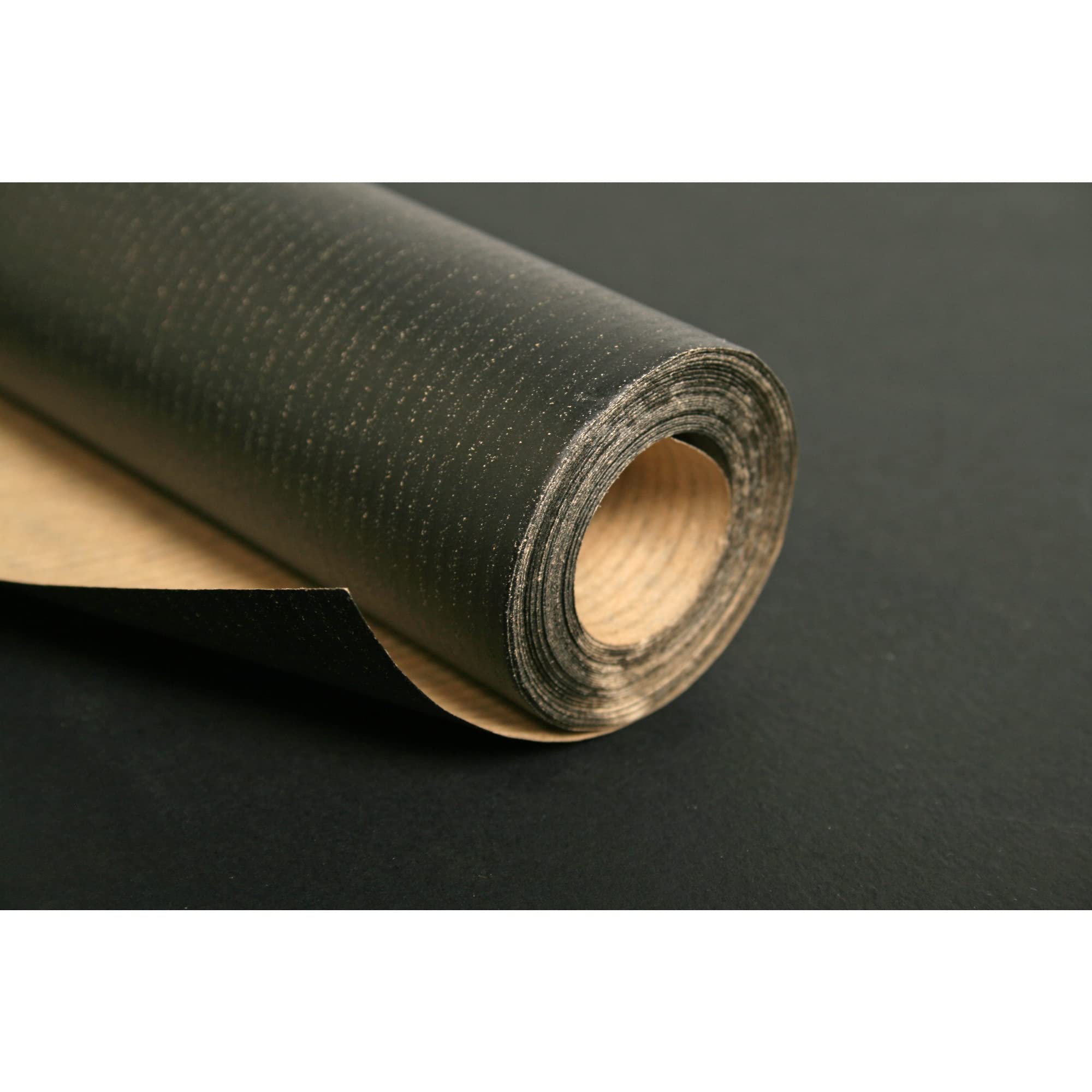 Clairefontaine Black - Ref 395729C - Kraft Paper Roll (Single Roll) - 10 X 1M Size, 60Gsm Paper, Acid Free, Ph Neutral - Suitable For Painting & Drawing