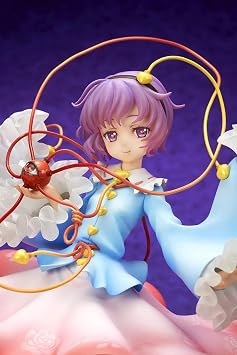 quesQ MAY189581 Touhou Project: Satori Komeiji 1: 8 Scale PVC Figure, Multicolor