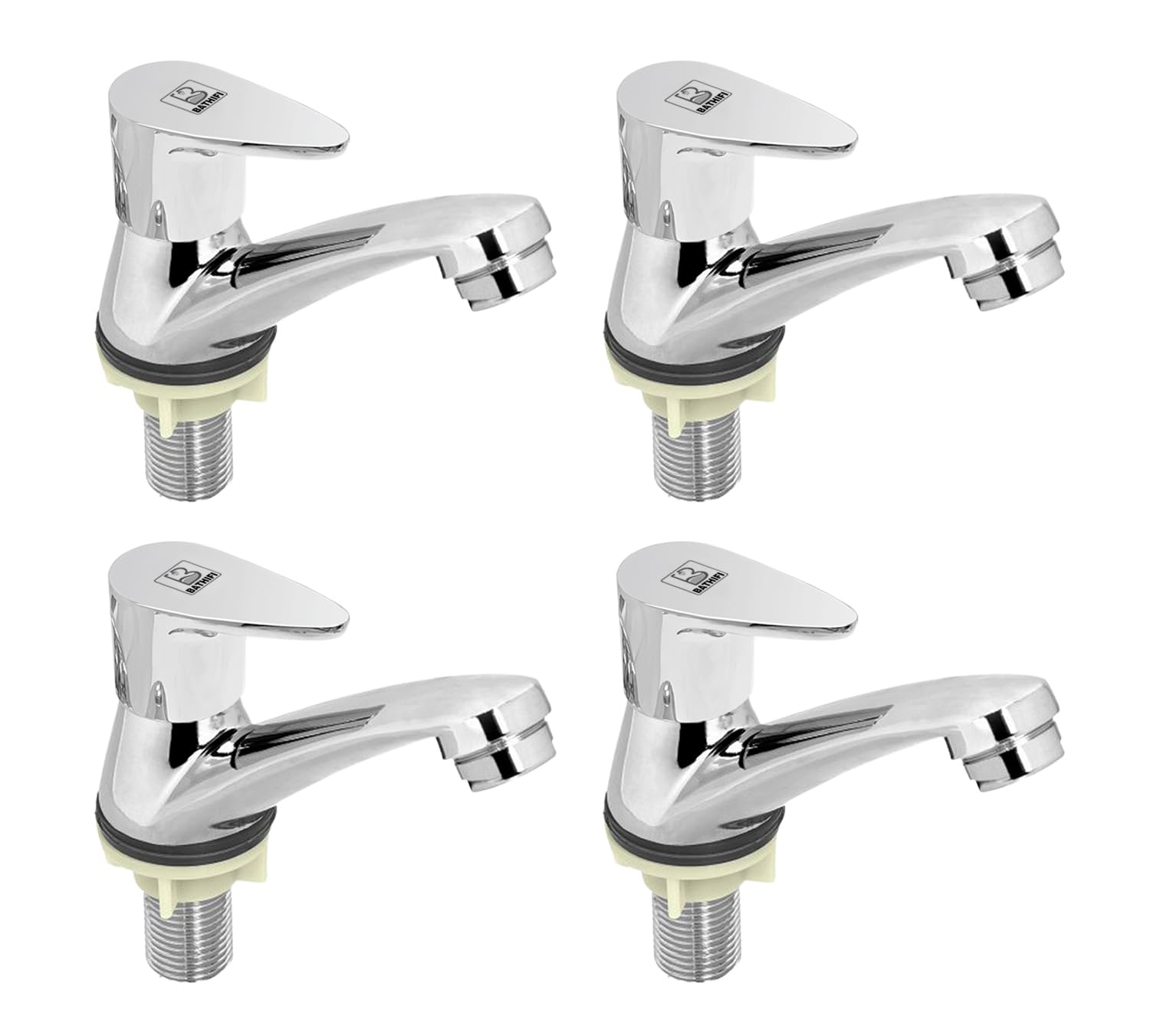 See full amazon price history chart for BATHIFI Zinc Pillar Cock Faucet Set of 4 Chrome Plated Sleek Elegance with Lasting Durability for Enhance Your Decor (Pack of 4) BATHIFI Zinc Pillar Cock Faucet Set of 4 Chrome Plated Sleek Elegance with Lasting Durability for Enhance Your Decor (Pack of 4) (B0CQYV1C6K) Amazon Price History, Amazon Price Tracker