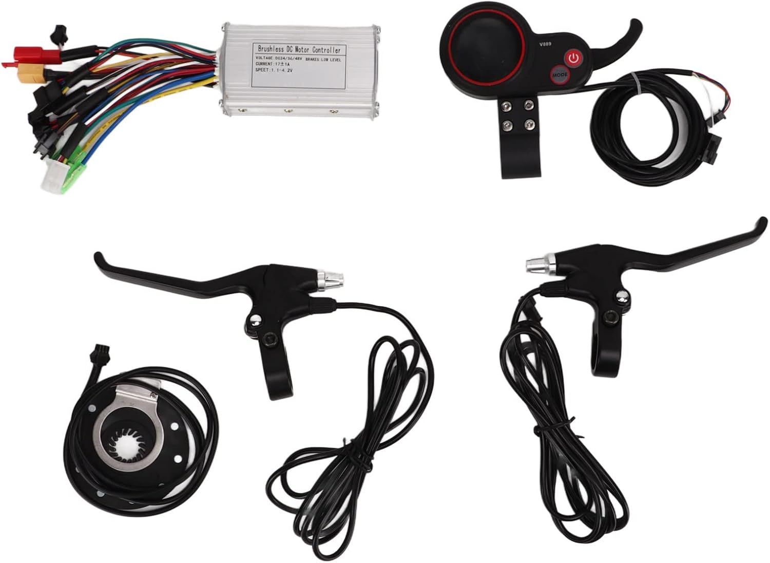 DC 24V 36V 48V 350W Electric Bike Controller