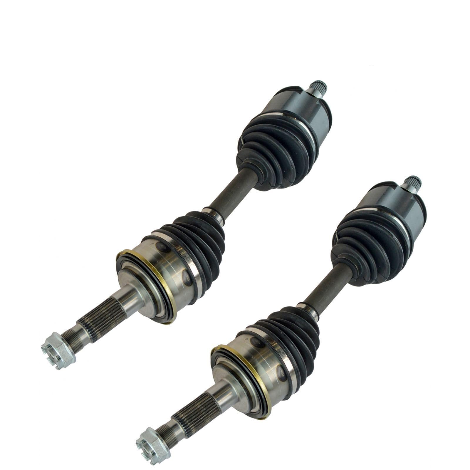 Amazon.com: XAUJGRA 2pcs CV Assembly Right Passenger Left Driver 