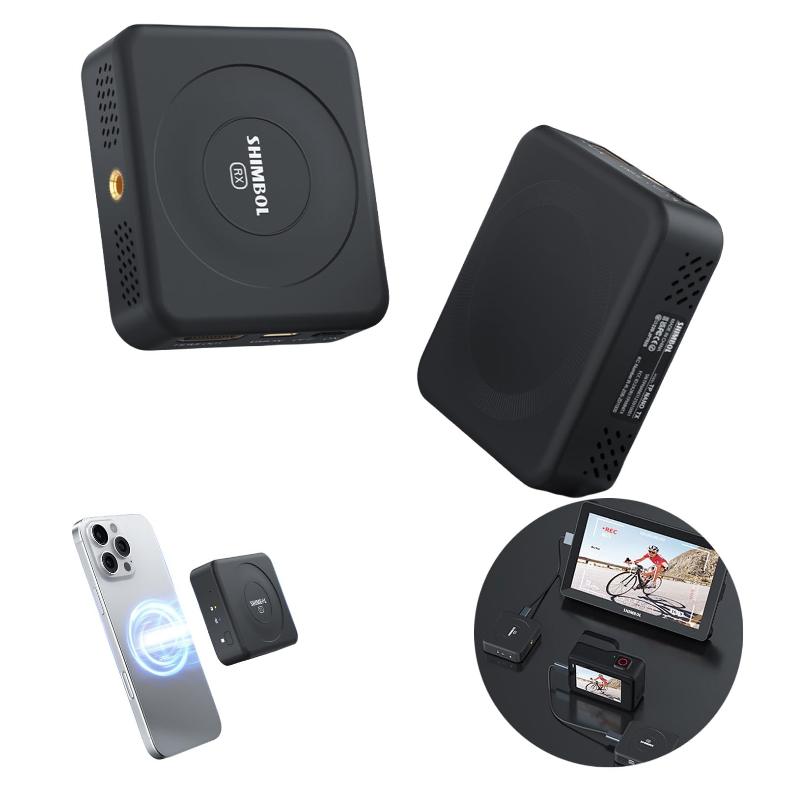 Amazon.com: Shimbol TP Nano Wireless Transmitter System