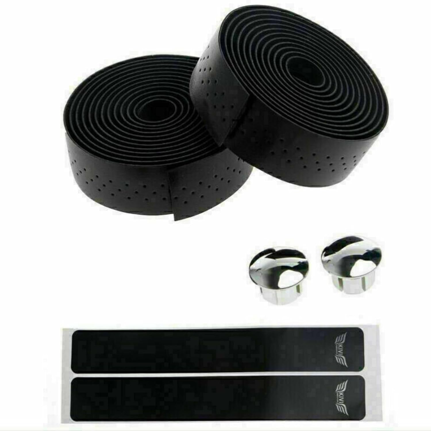 MOUDOAUER Self-Adhesive Anti Slip Handlebar Tape Bar Grip Wrap for Road Bike Bicycles