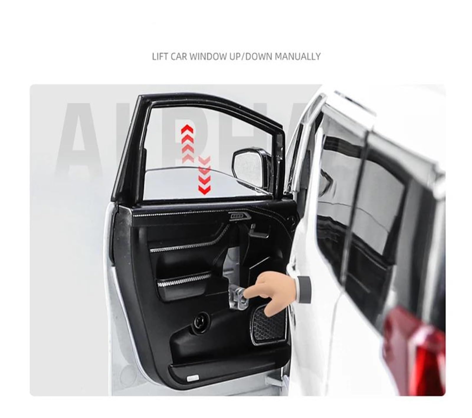 Amazon.co.jp: ダイキャストカー 1:18 トヨタ アルファード MPV