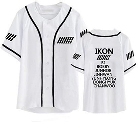 Amazon Co Jp ビビショー Ikonアイコン 服 ベースボールtシャツ 普段着 韓流グッズ 英文字 番号 応援グッズ 韓国 男女兼用 服 レディース 応援品 Cos Goods Abr Xxl ファッション Amazon Co Jp ビビショー Ikonアイコン 服 ベースボールtシャツ 普段着 韓流グッズ 英文字 番号 応援グッズ 韓国 男女兼用 服 レディース 応援品 Cos Goods Abr Xxl ファッション