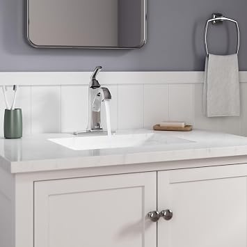American Standard 7426101.002, Belmeade Tek Kolu Banyo Bataryası, Krom