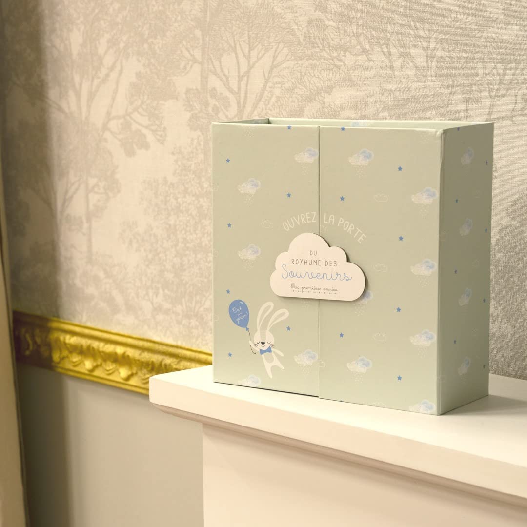 Coffret Souvenir Naissance Garçon